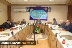 جلسه مدیران گروه آموزشی  دانشگاه فرهنگیان مازندران 3