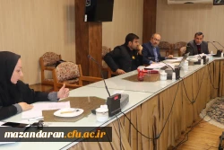 جلسه مدیران گروه آموزشی  دانشگاه فرهنگیان مازندران 4