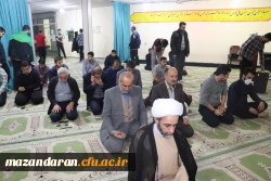 بازدید میدانی وجلسه اداری رئیس دانشگاه فرهنگیان مازندران ازمرکز بابل 4