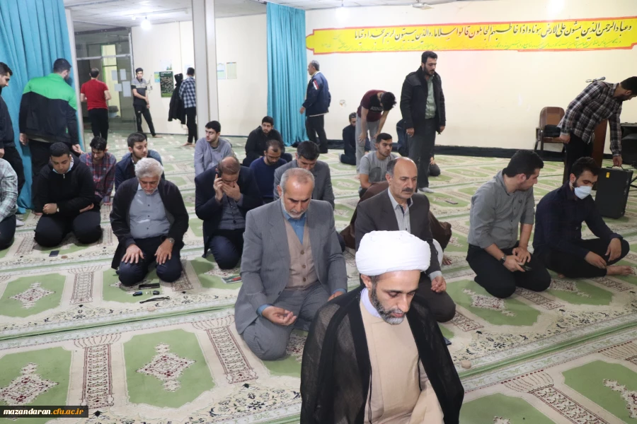 بازدید میدانی وجلسه اداری رئیس دانشگاه فرهنگیان مازندران ازمرکز بابل 4