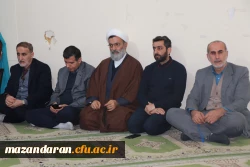 بازدید میدانی وجلسه اداری رئیس دانشگاه فرهنگیان مازندران ازمرکز بابل 6