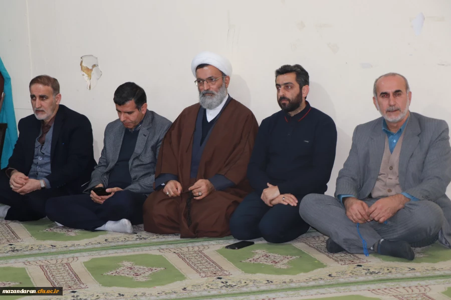 بازدید میدانی وجلسه اداری رئیس دانشگاه فرهنگیان مازندران ازمرکز بابل 6