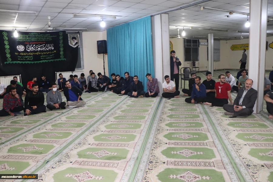 بازدید میدانی وجلسه اداری رئیس دانشگاه فرهنگیان مازندران ازمرکز بابل 7