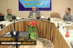 جلسه  با دبیران کانون های فرهنگی وانجمن های علمی  پردیس شریعتی ساری  2