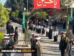 تشیع و وداع باپیکر شهید خوشنام هشت سال دفاع مقدس 2