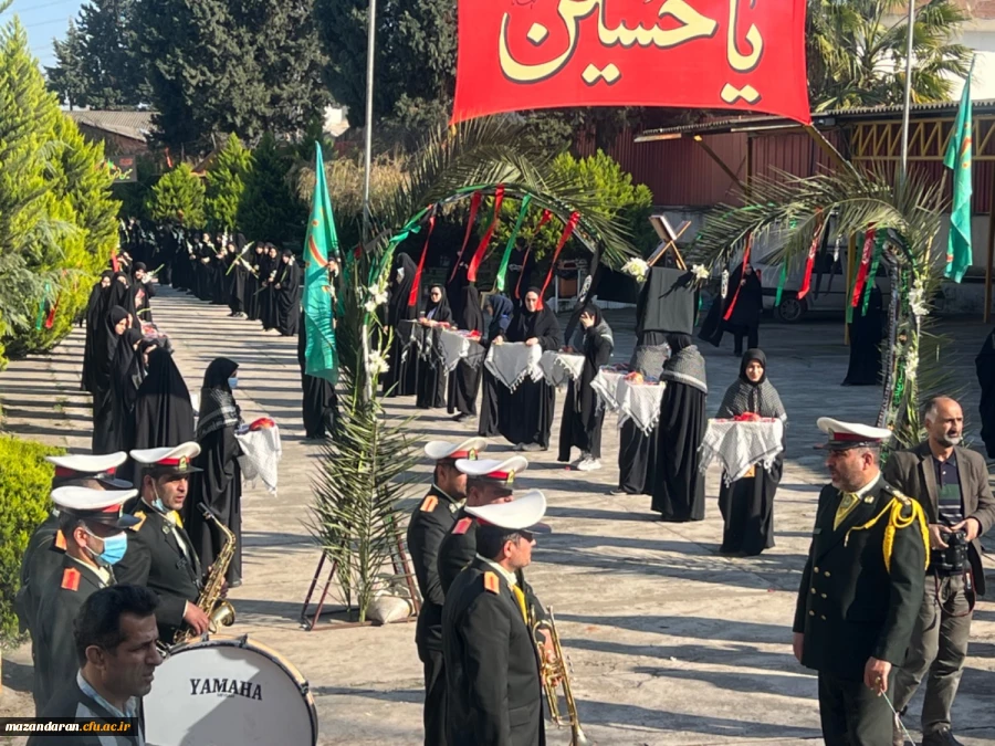 تشیع و وداع باپیکر شهید خوشنام هشت سال دفاع مقدس 2