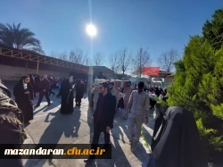 تشیع و وداع باپیکر شهید خوشنام هشت سال دفاع مقدس 4