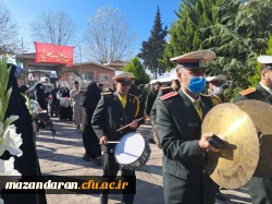 تشیع و وداع باپیکر شهید خوشنام هشت سال دفاع مقدس 6