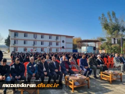 تشیع و وداع باپیکر شهید خوشنام هشت سال دفاع مقدس 8