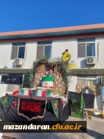 تشیع و وداع باپیکر شهید خوشنام هشت سال دفاع مقدس 9