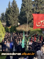 تشیع و وداع باپیکر شهید خوشنام هشت سال دفاع مقدس 11