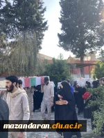 تشیع و وداع باپیکر شهید خوشنام هشت سال دفاع مقدس 13