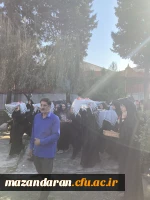 تشیع و وداع باپیکر شهید خوشنام هشت سال دفاع مقدس 12