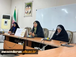 برگزاری کارگاه رویکرد های نوین در تدریس 2