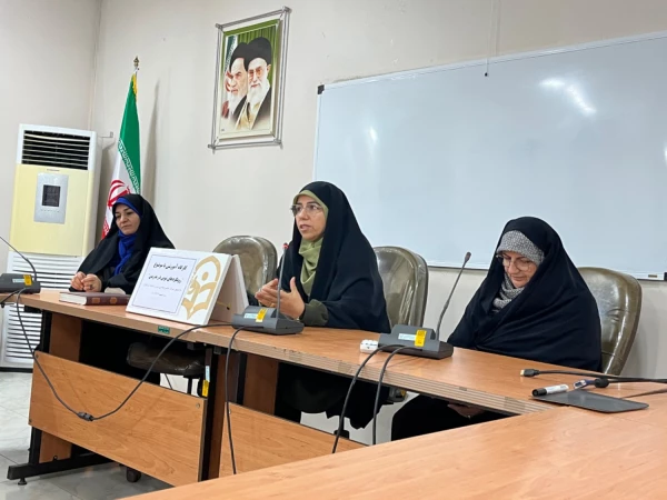 برگزاری کارگاه رویکرد های نوین در تدریس 2