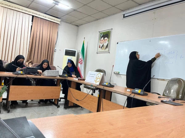 برگزاری کارگاه رویکرد های نوین در تدریس 3