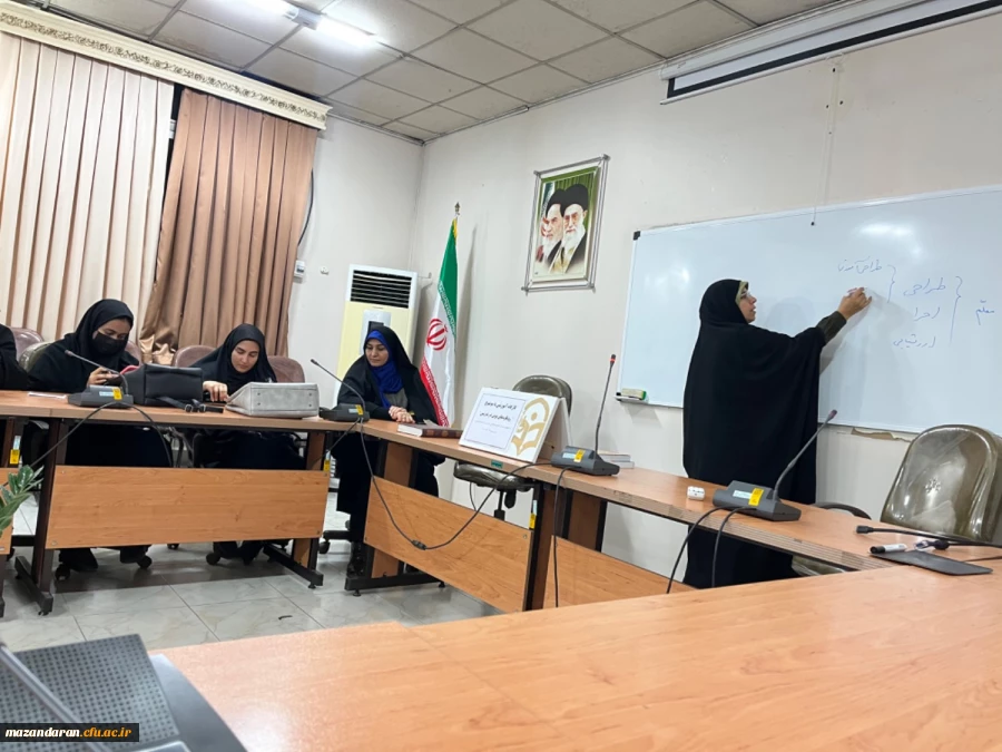 برگزاری کارگاه رویکرد های نوین در تدریس 3