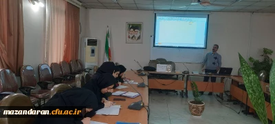 برگزاری کارگاه آشنایی با نرم افزار spss