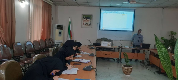 برگزاری کارگاه آشنایی با نرم افزار spss 2