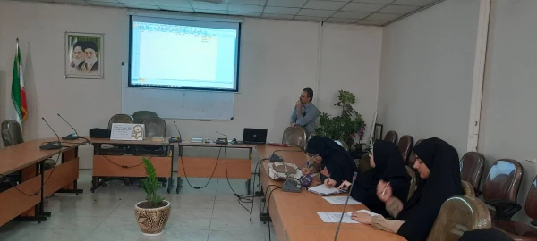 برگزاری کارگاه آشنایی با نرم افزار spss 3