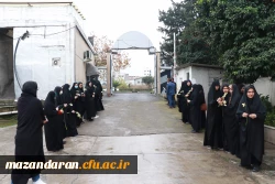 وداع وتشییع با پیکر مطهر شهیدان خوش نام دفاع مقدس در پردیس شریعتی ساری و مرکز آمل 2