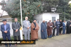 وداع وتشییع با پیکر مطهر شهیدان خوش نام دفاع مقدس در پردیس شریعتی ساری و مرکز آمل 3