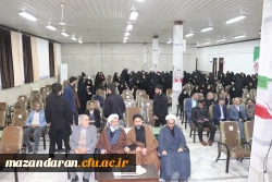 وداع وتشییع با پیکر مطهر شهیدان خوش نام دفاع مقدس در پردیس شریعتی ساری و مرکز آمل 5