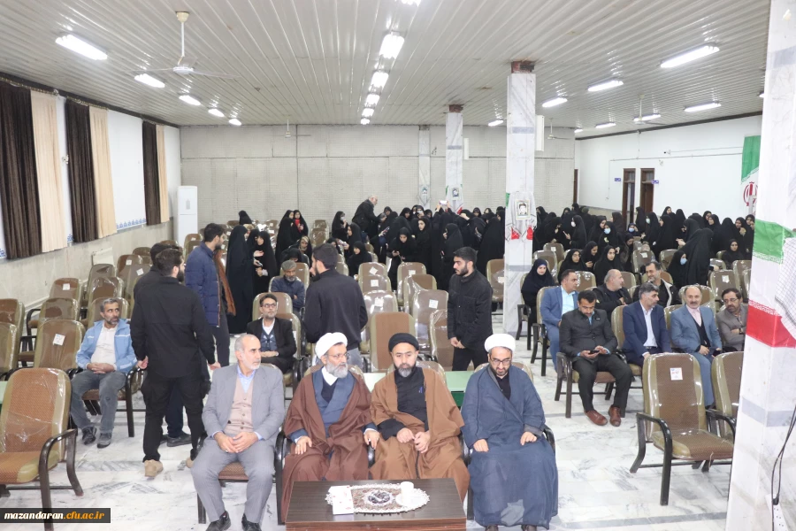 وداع وتشییع با پیکر مطهر شهیدان خوش نام دفاع مقدس در پردیس شریعتی ساری و مرکز آمل 5