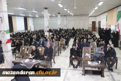 وداع وتشییع با پیکر مطهر شهیدان خوش نام دفاع مقدس در پردیس شریعتی ساری و مرکز آمل 6