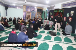 وداع وتشییع با پیکر مطهر شهیدان خوش نام دفاع مقدس در پردیس شریعتی ساری و مرکز آمل 7