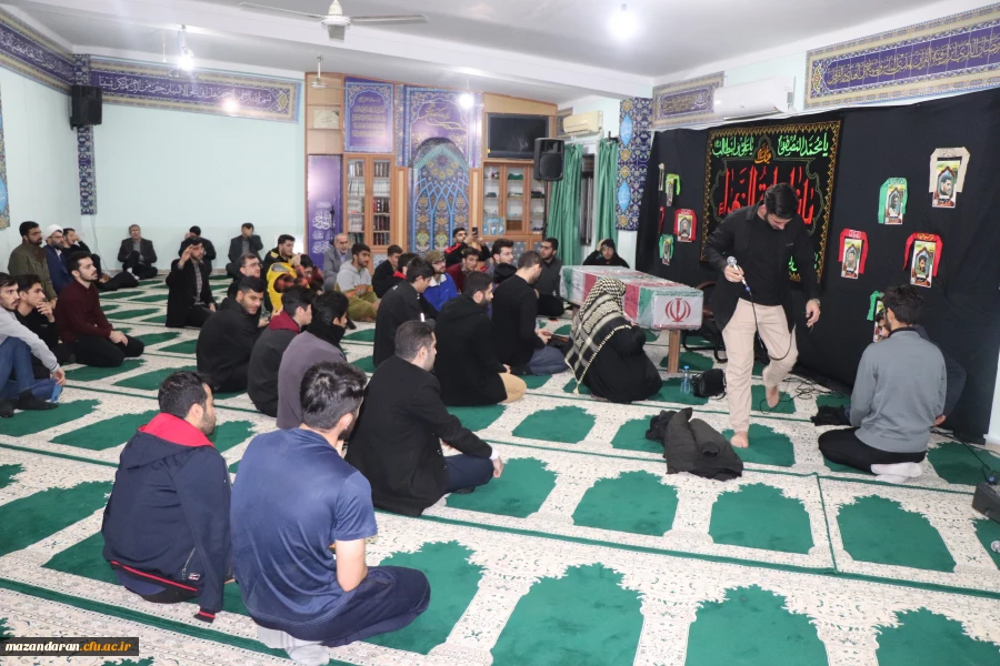 وداع وتشییع با پیکر مطهر شهیدان خوش نام دفاع مقدس در پردیس شریعتی ساری و مرکز آمل 7