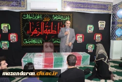 وداع وتشییع با پیکر مطهر شهیدان خوش نام دفاع مقدس در پردیس شریعتی ساری و مرکز آمل 8