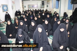  مراسم وداع با شهیدان خوش نام درپردیس فاطمه زهرا (س) ساری 2