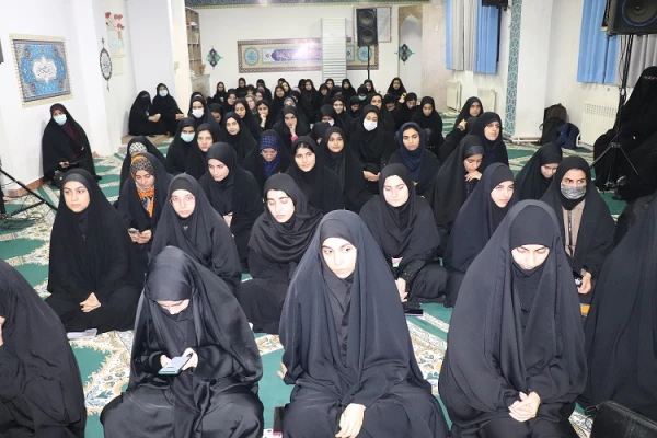  مراسم وداع با شهیدان خوش نام درپردیس فاطمه زهرا (س) ساری 2