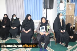  مراسم وداع با شهیدان خوش نام درپردیس فاطمه زهرا (س) ساری 2