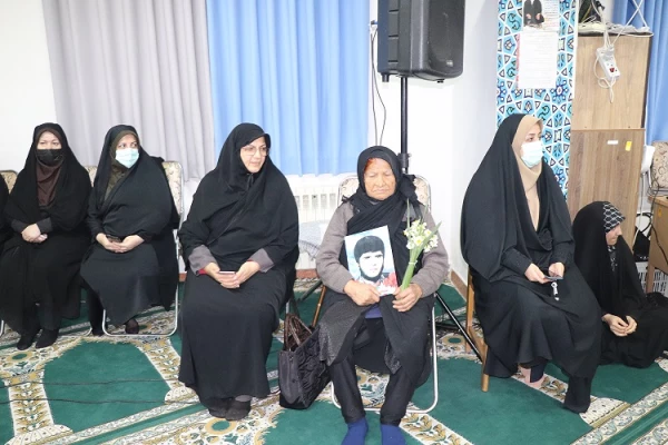  مراسم وداع با شهیدان خوش نام درپردیس فاطمه زهرا (س) ساری 2