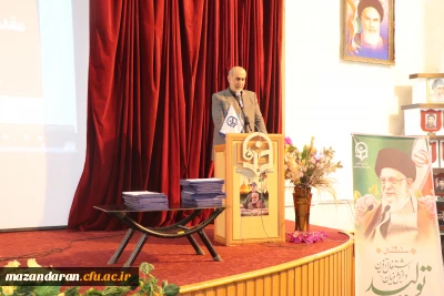   تجلیل از نفرات برتر پژوهشی پردیس هاومراکز تابعه دانشگاه فرهنگیان  