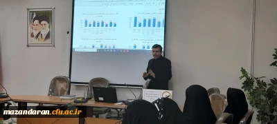 نشست مسئول نظارت ارزیابی استان با نمایندگان دانشجویی