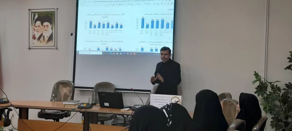 نشست مسئول نظارت ارزیابی استان با نمایندگان دانشجویی 2