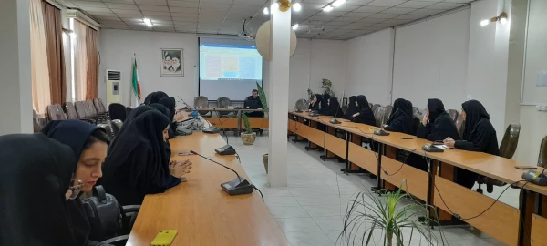 نشست مسئول نظارت ارزیابی استان با نمایندگان دانشجویی 3