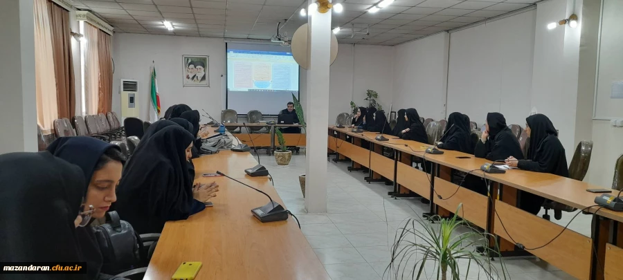 نشست مسئول نظارت ارزیابی استان با نمایندگان دانشجویی 3