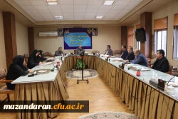 جلسه شورای آموزشی وتحصیلات تکمیلی دانشگاه فرهنگیان مازندران 3