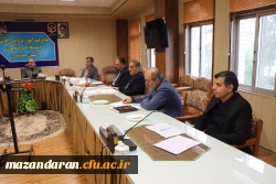 جلسه شورای آموزشی وتحصیلات تکمیلی دانشگاه فرهنگیان مازندران 4