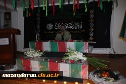 مراسم استقبال از شهید گمنام 2