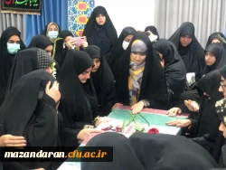 مراسم استقبال از شهید گمنام 3