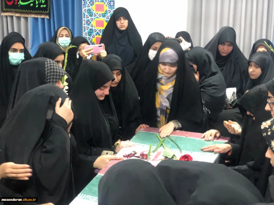 مراسم استقبال از شهید گمنام 3