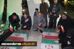 مراسم استقبال از شهید گمنام 4