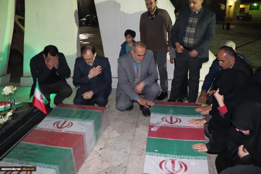 مراسم استقبال از شهید گمنام 4