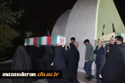 مراسم استقبال از شهید گمنام 5