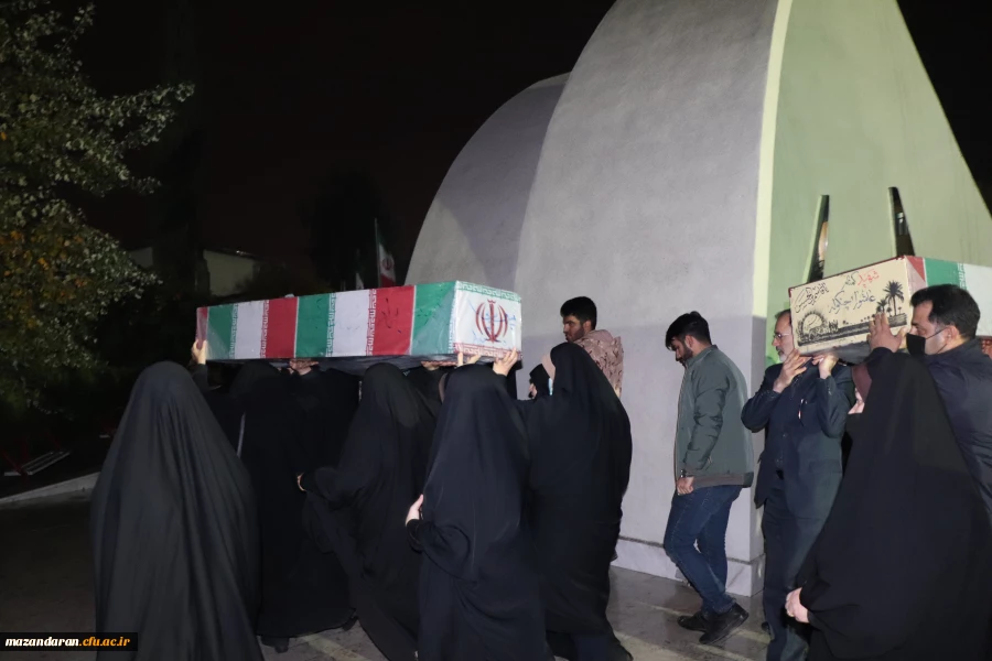 مراسم استقبال از شهید گمنام 5